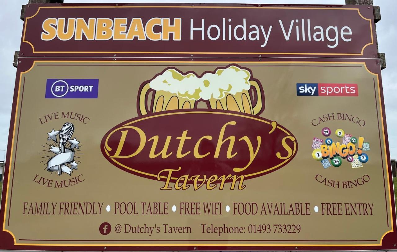 Beachcomber, Sunbeach, Scratby - Two Bed Chalet, Sleeps 4, Free Wi-Fi, Free Club Passes, Free Swimming And Pet Friendly Zewnętrze zdjęcie